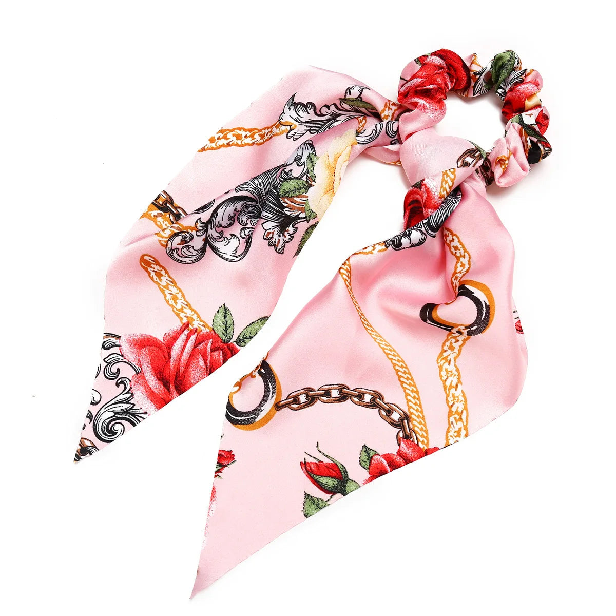 Floral Bow Satin Ribbon