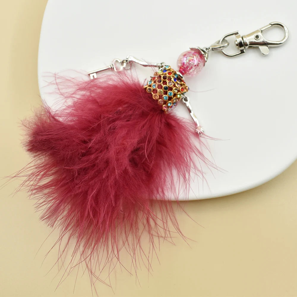 Fashion Doll Purse Charm