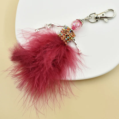 Fashion Doll Purse Charm