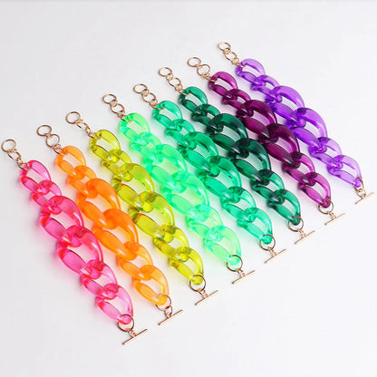 Acrylic Chunky Chain Bag Strap For Mini Purses