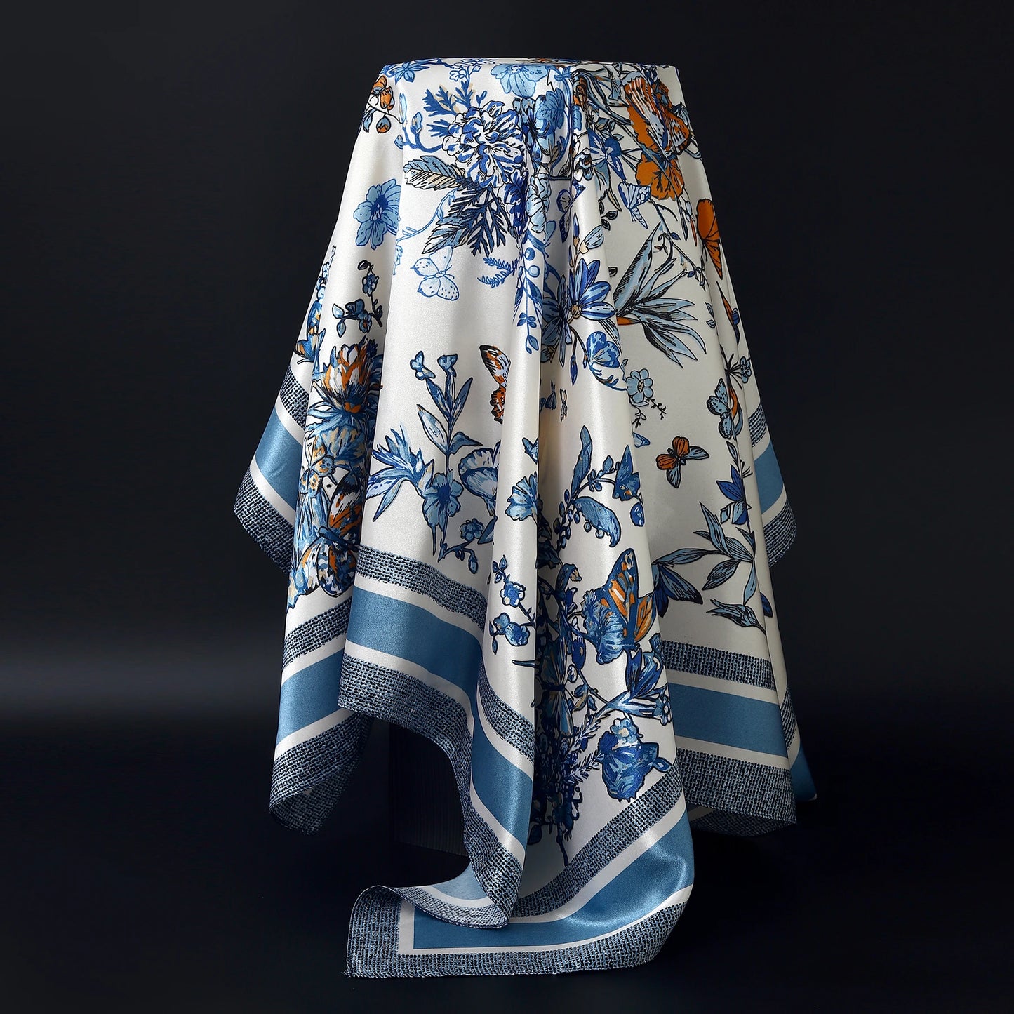 Square Silk Scarf