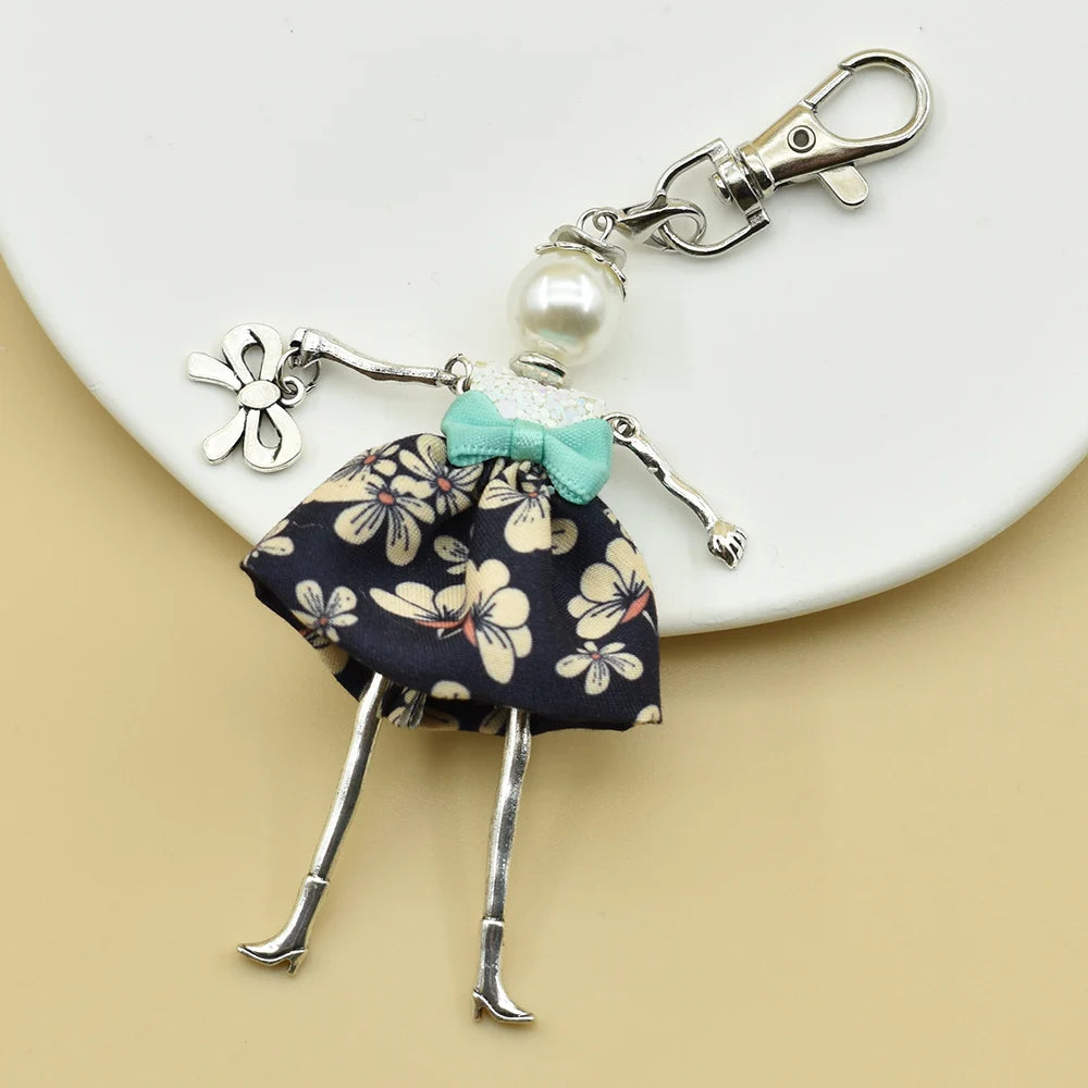 Fashion Doll Purse Charm