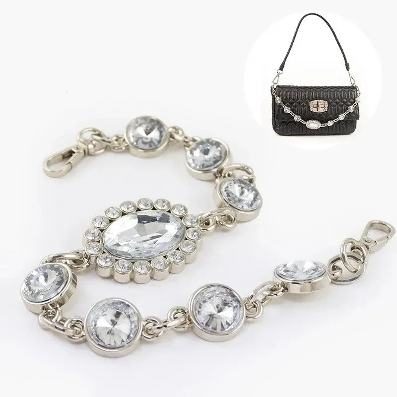 Diamond Acrylic Bag Chain