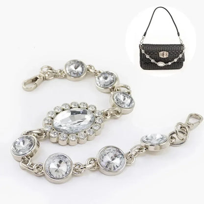Diamond Acrylic Bag Chain