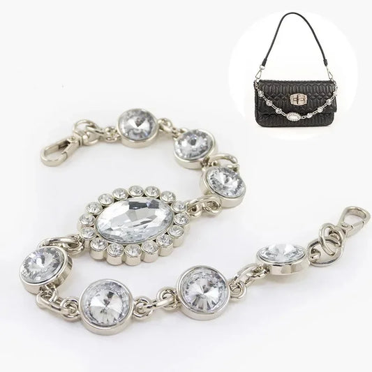 Diamond Acrylic Bag Chain