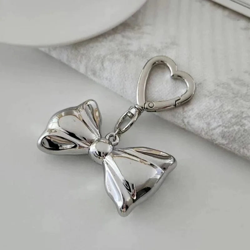 Sweet Big Bowknot Keychain