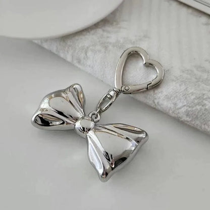Sweet Big Bowknot Keychain