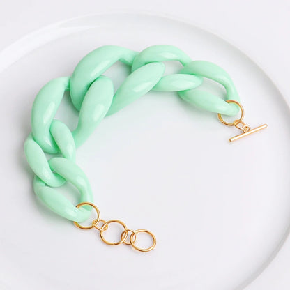 Acrylic Chunky Chain Bag Strap For Mini Purses