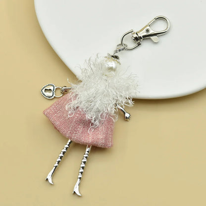 Fashion Doll Purse Charm