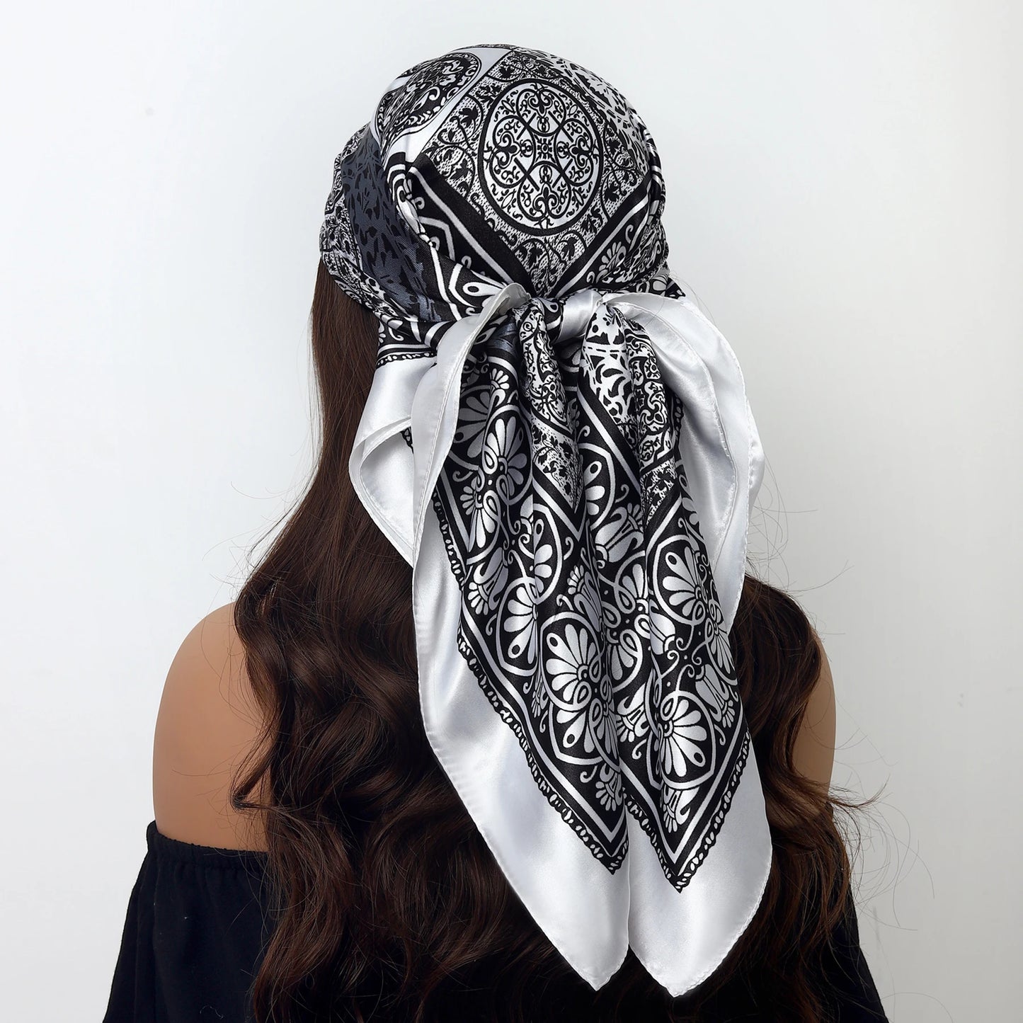 Square Silk Scarf