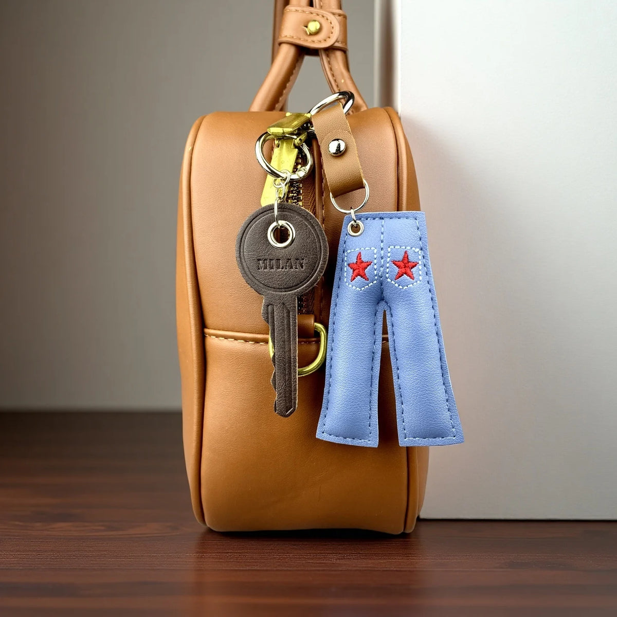 Mini Outfit Bag Charms & Key Accessories