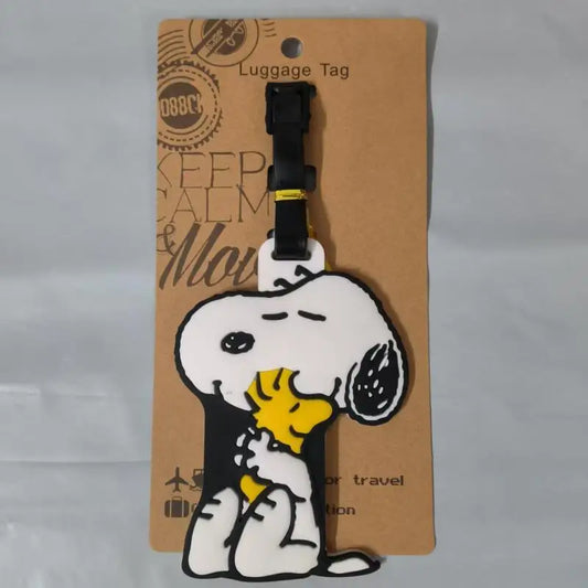 Snoopy Luggage Tag