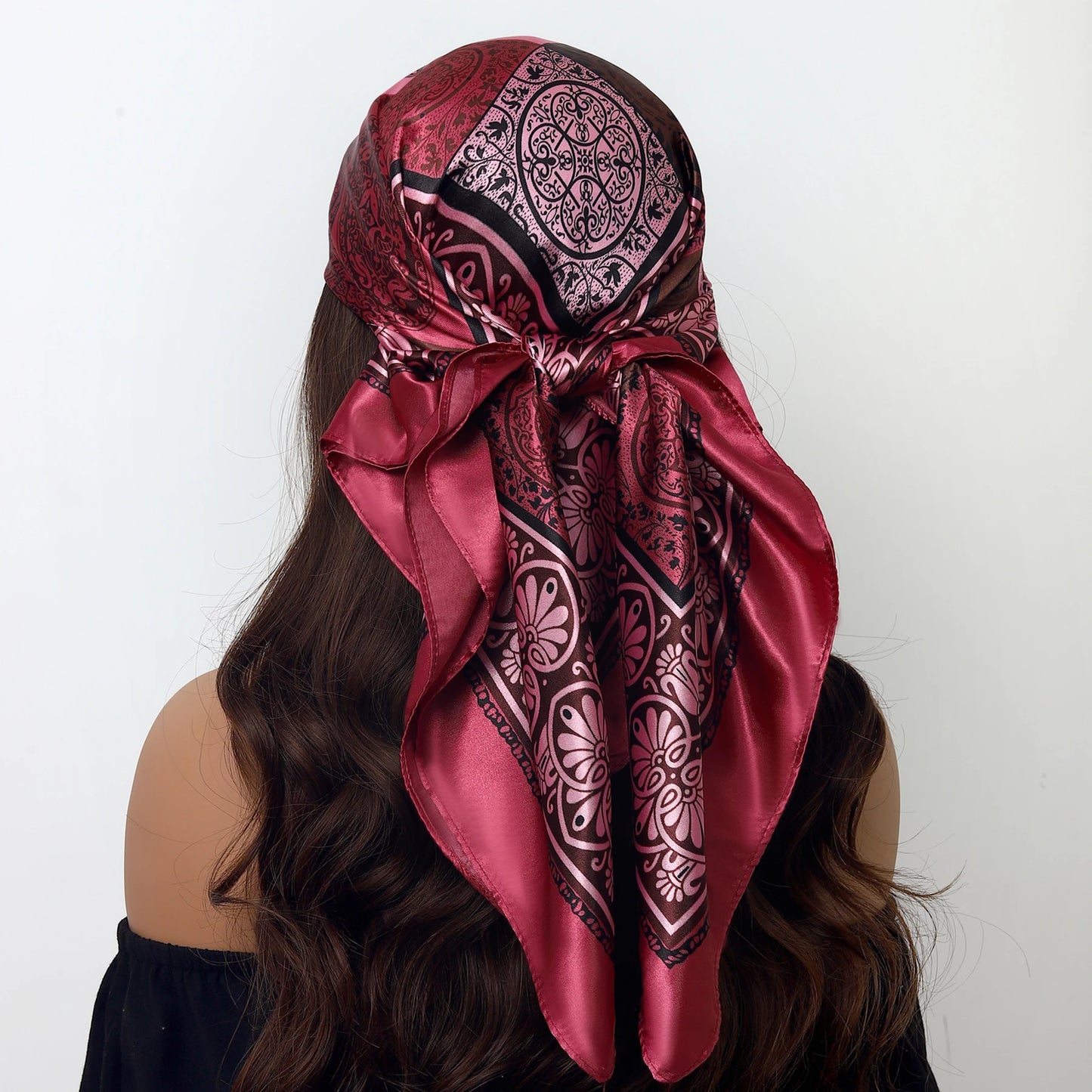 Square Silk Scarf