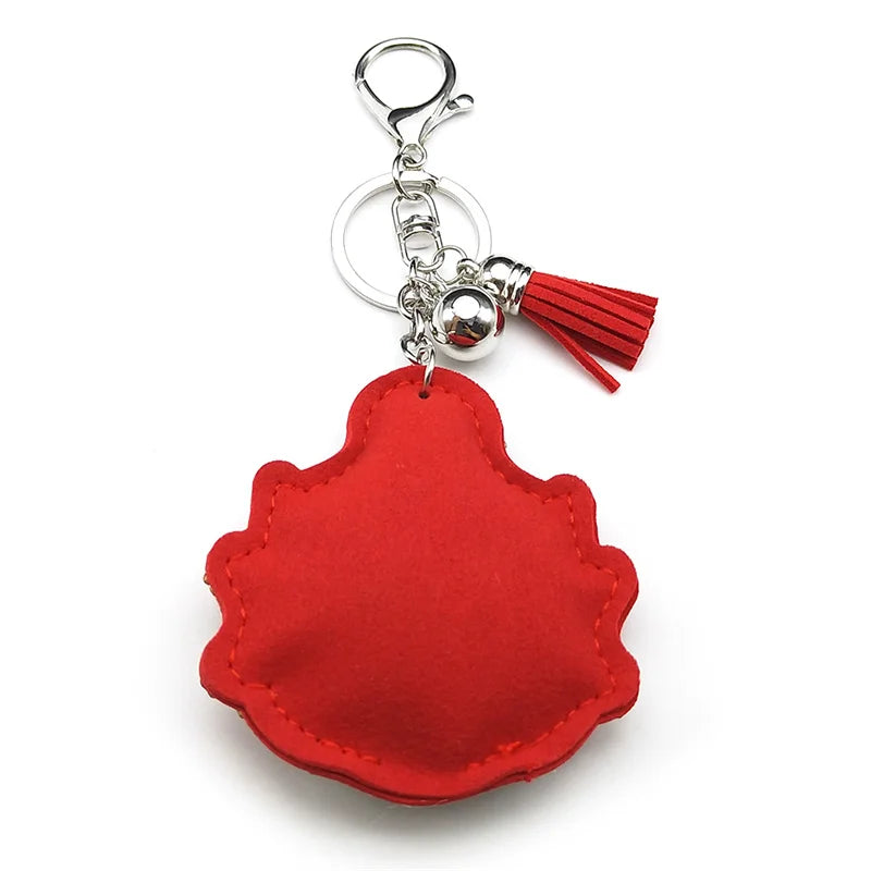 Crystal Ladybug Keychain