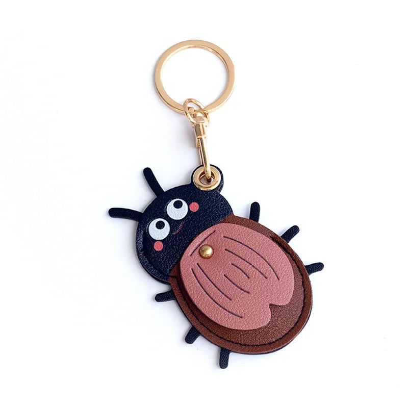 Bee Butterfly Ladybug Insect Keychain