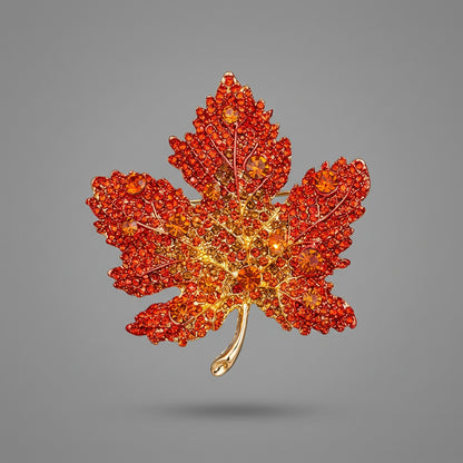 Pearl & Rhinestone Butterfly Brooch