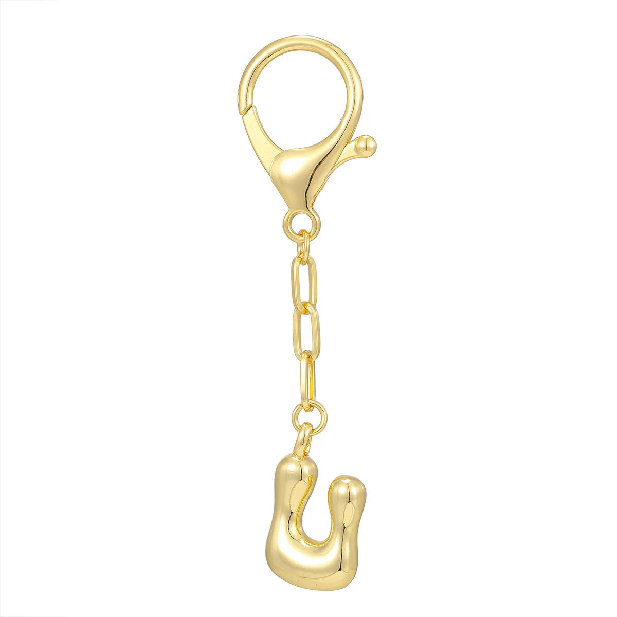 Initial Letter Keychain