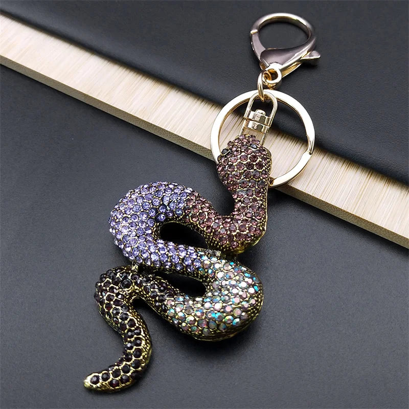 Crystal Rhinestone Keychains