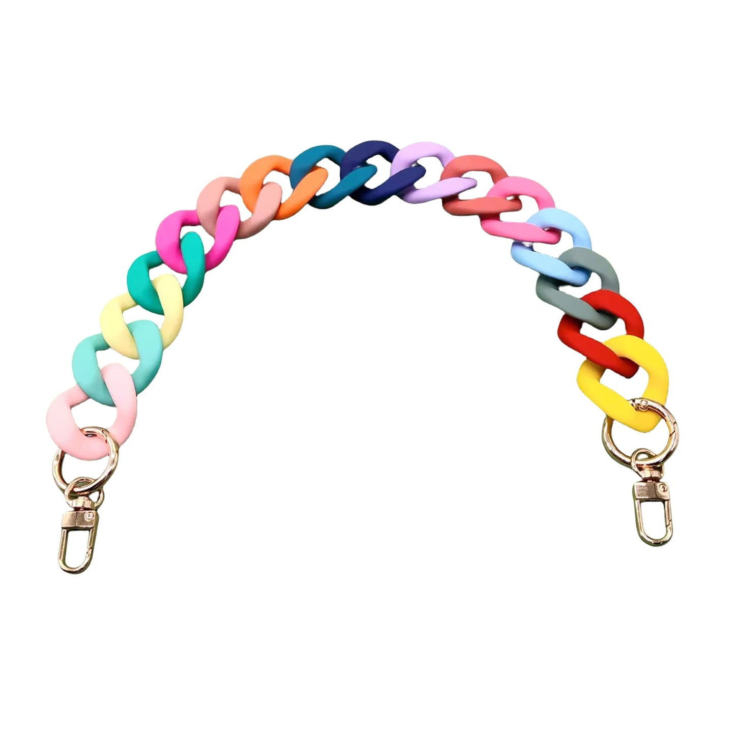 Chunky Acrylic Bag Chain Strap