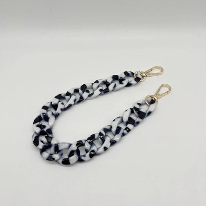 Colorful Acrylic Bag Chain