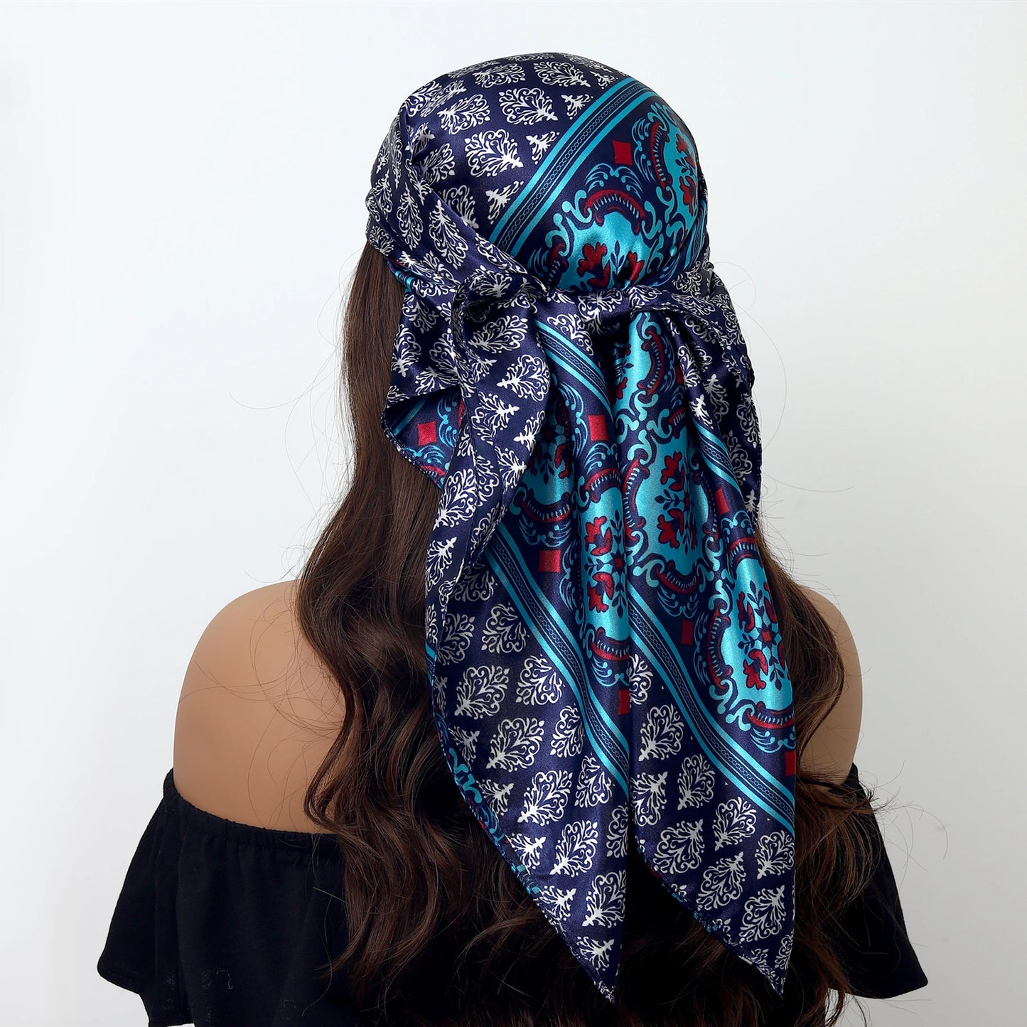 Square Silk Scarf