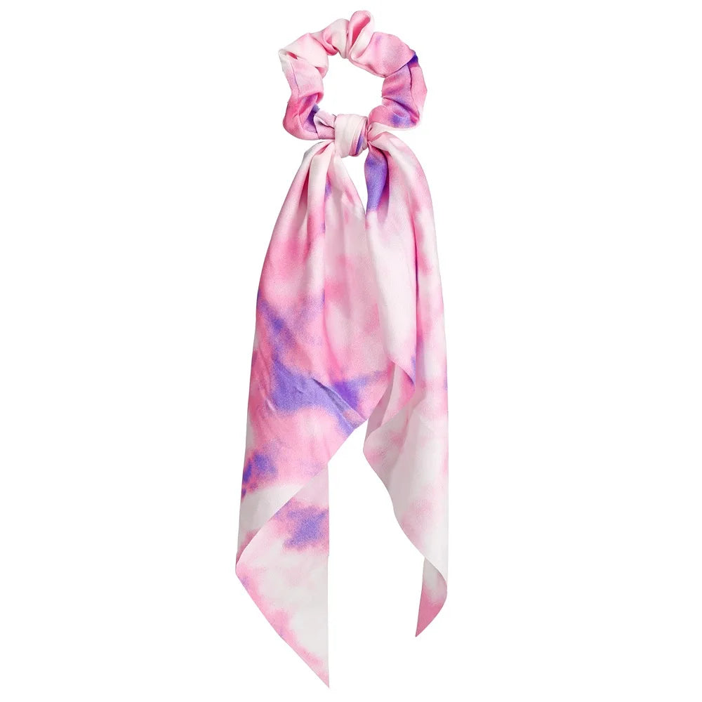 Floral Bow Satin Ribbon