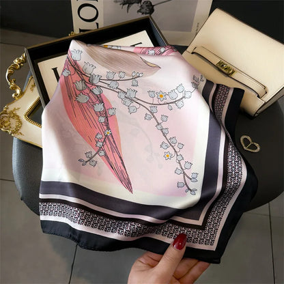 Silk Foulard Scarfs