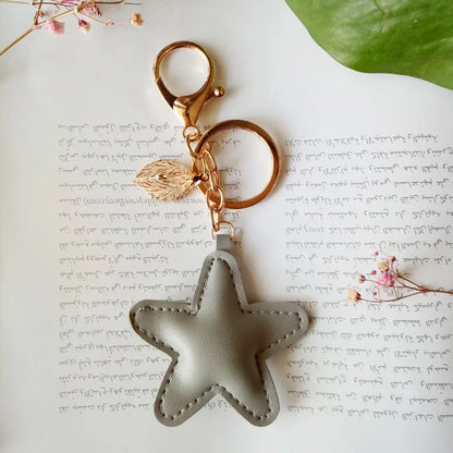 French Macaron Charm Keychain