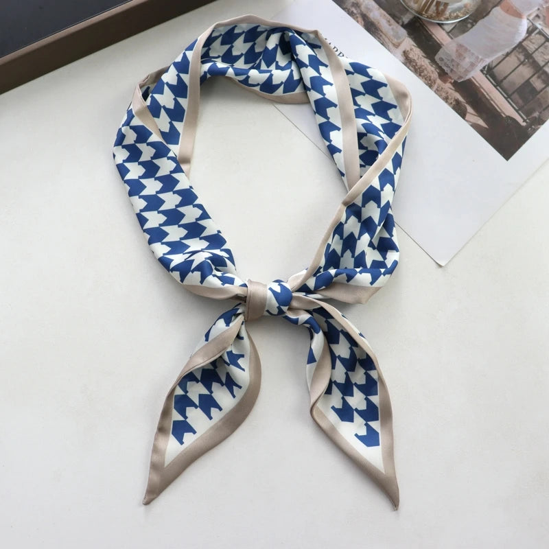 Sweet Strawberry Print Scarf