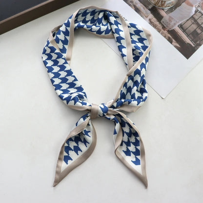 Sweet Strawberry Print Scarf