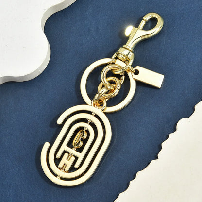 Spinning Initial Bag Charm