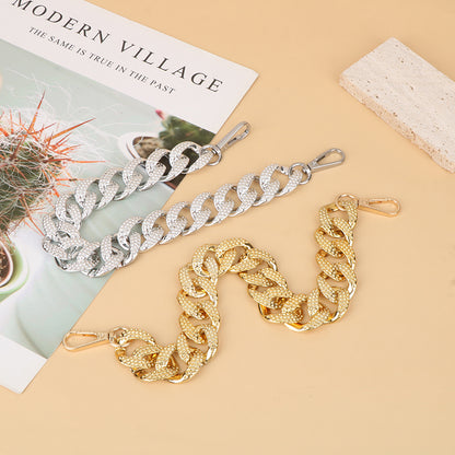 Statement Piece Bag Chain Handle