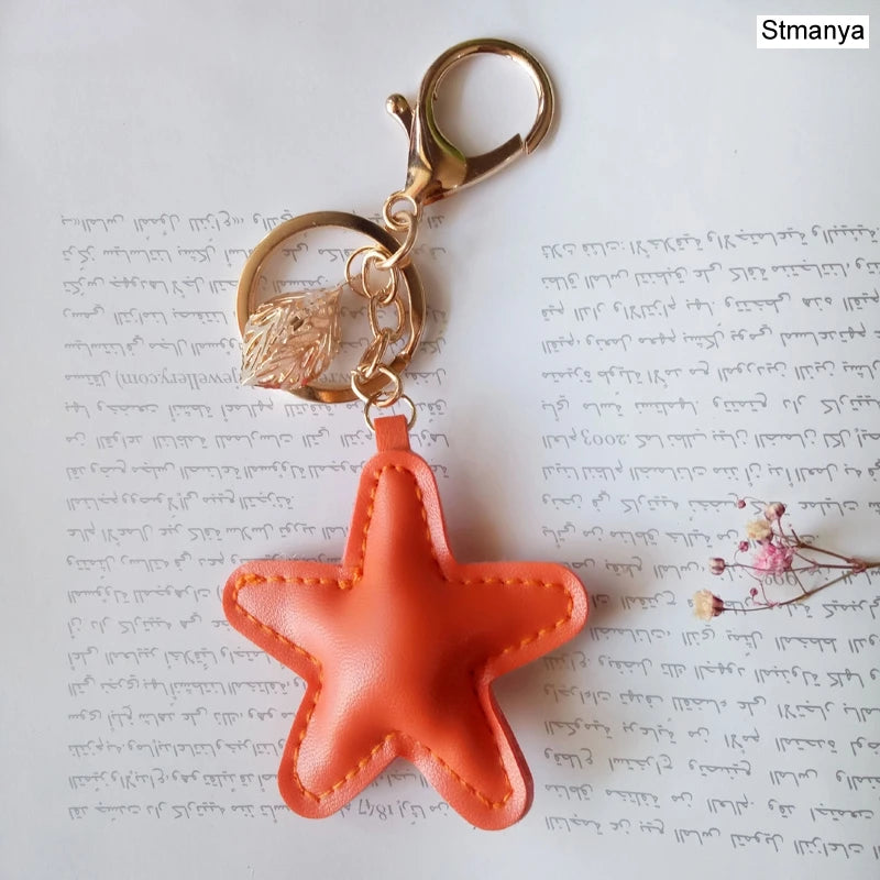 French Macaron Charm Keychain