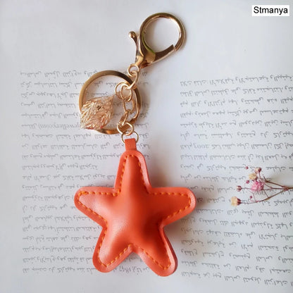 French Macaron Charm Keychain