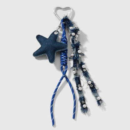 Heart Bag Charm Keychain