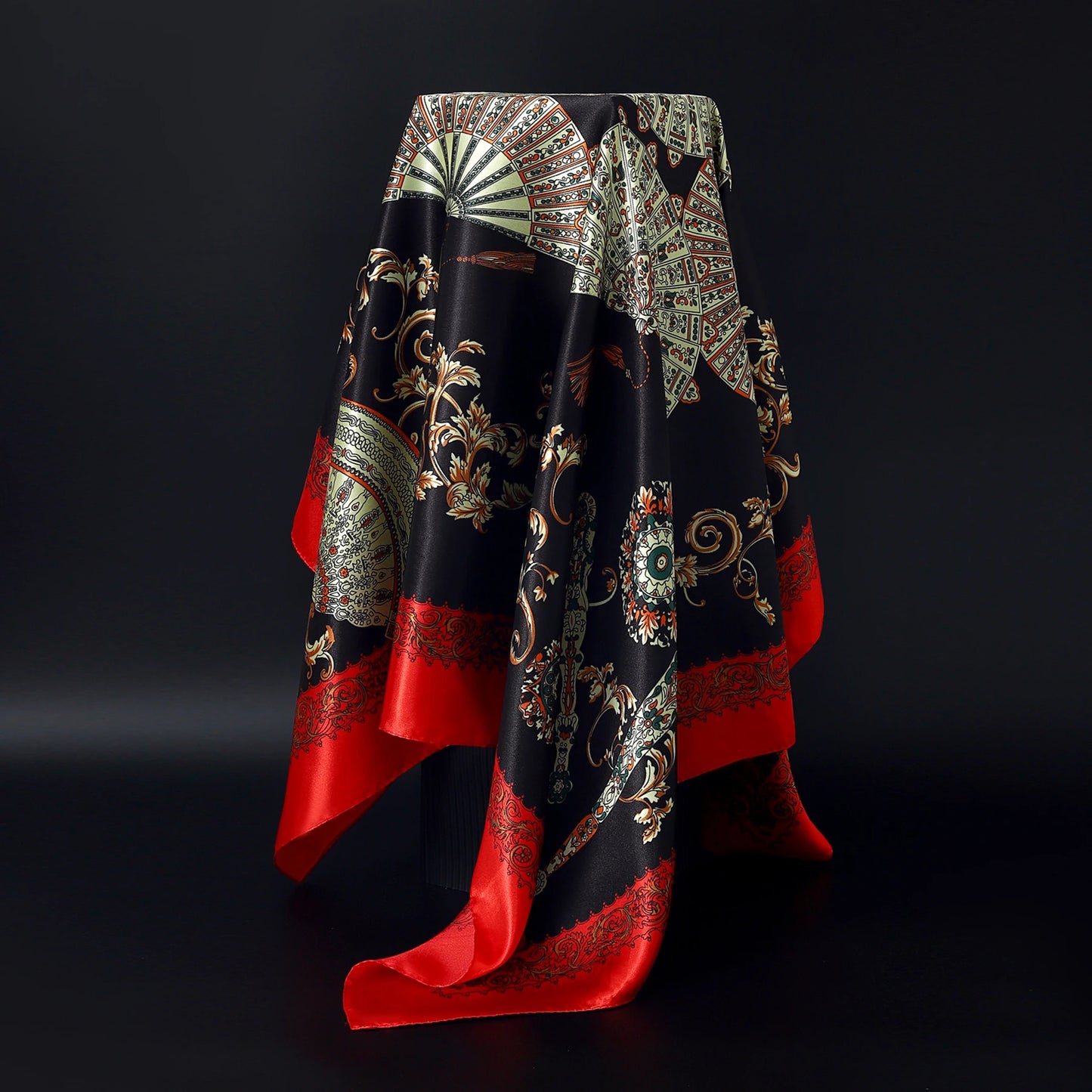 Square Silk Scarf
