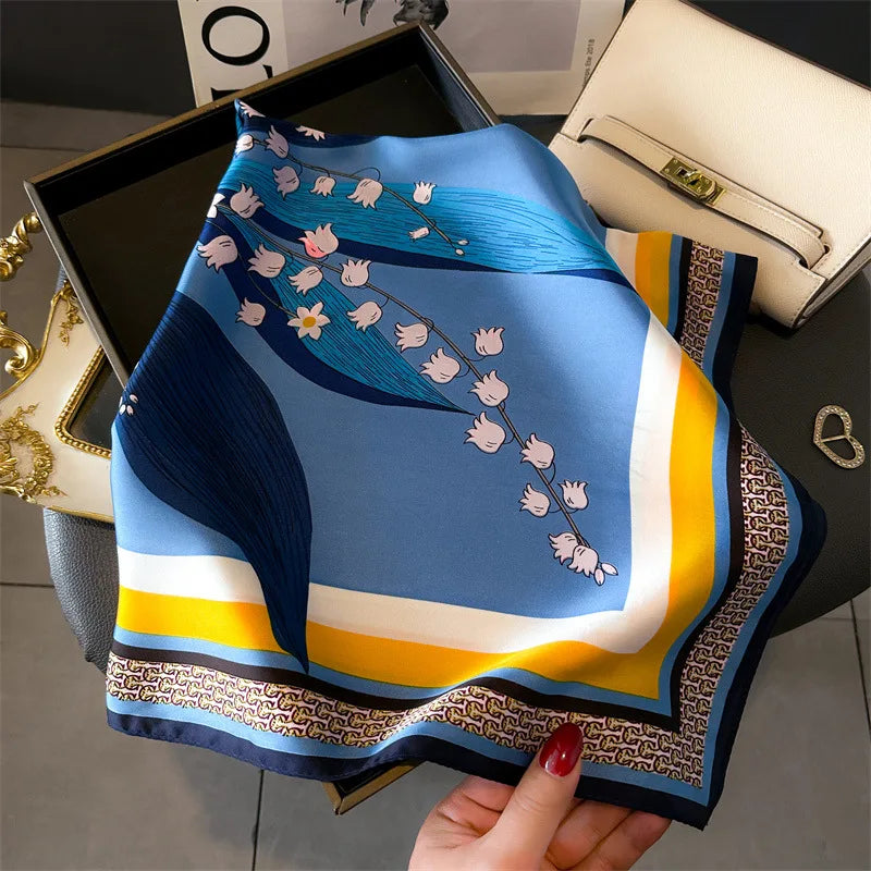 Silk Foulard Scarfs