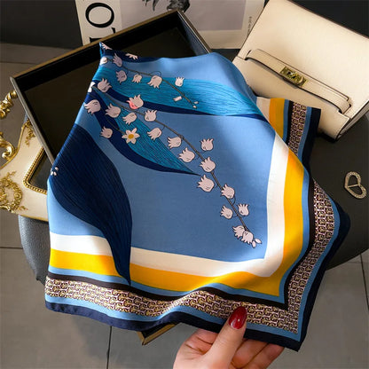 Silk Foulard Scarfs