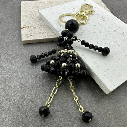 Colorful Doll Key Charm
