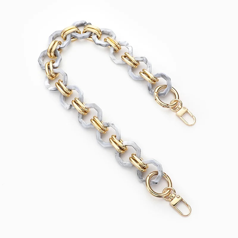 Acrylic Chain Bag Strap – DIY Shoulder & Crossbody Purse Handle