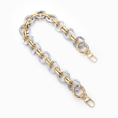 Acrylic Chain Bag Strap – DIY Shoulder & Crossbody Purse Handle