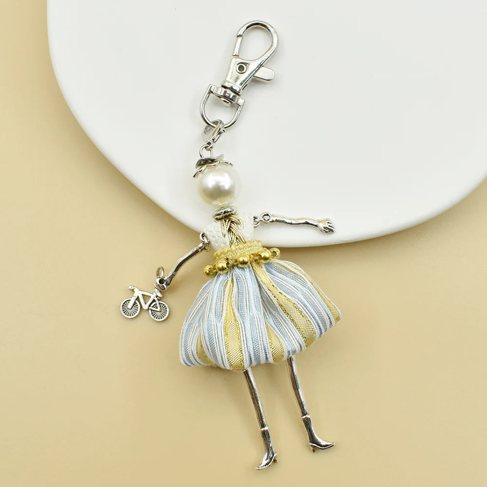 Fashion Doll Purse Charm
