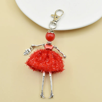 Fashion Doll Purse Charm