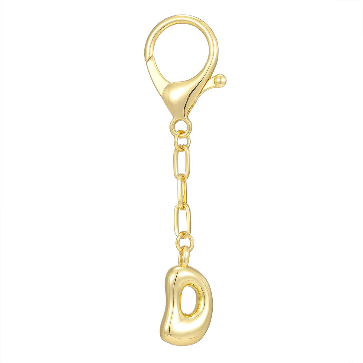 Initial Letter Keychain