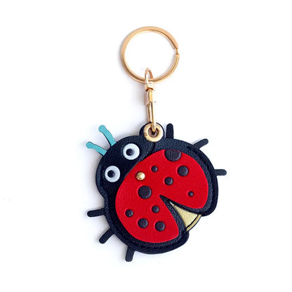 Bee Butterfly Ladybug Insect Keychain
