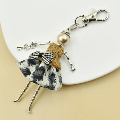 Fashion Doll Purse Charm