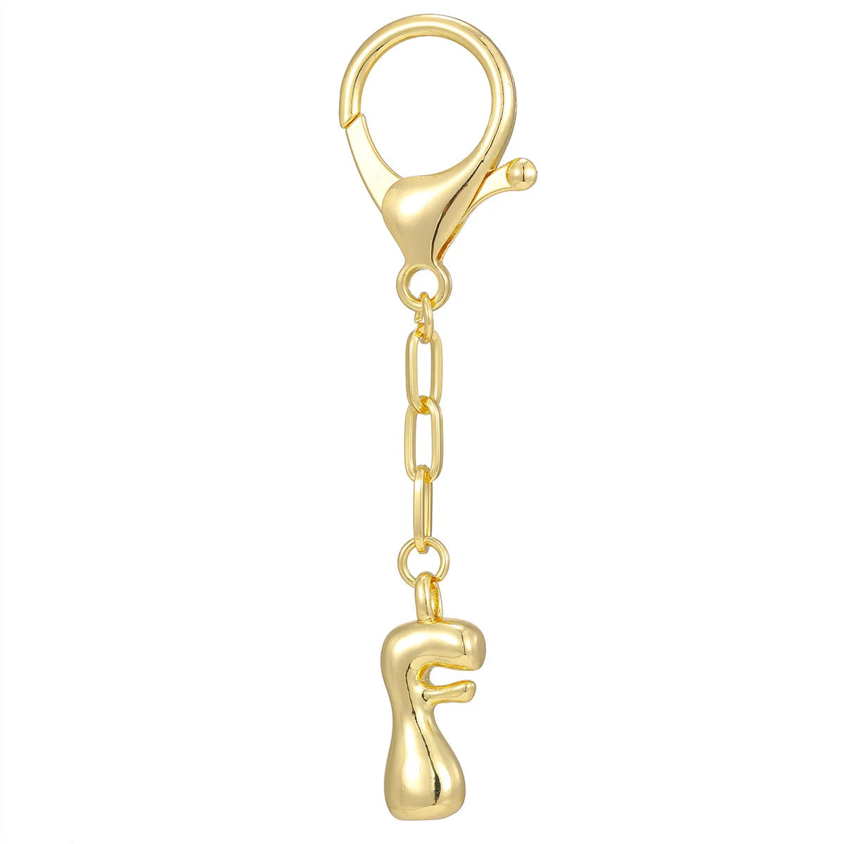 Initial Letter Keychain