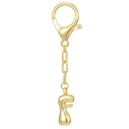 Initial Letter Keychain
