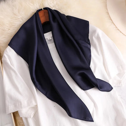 Satin Square Scarf – 17 Colors