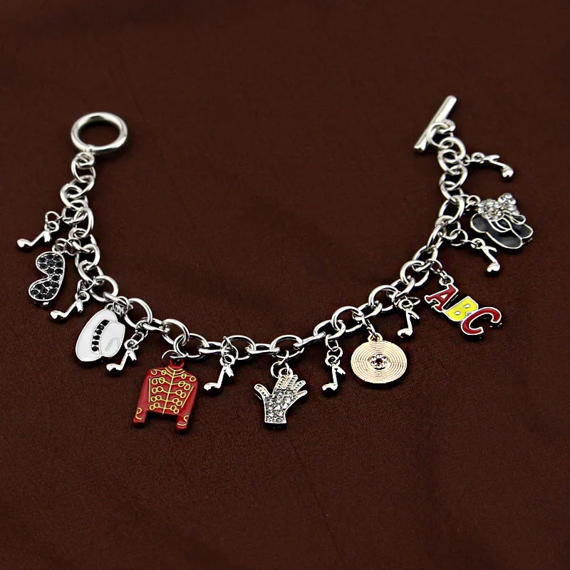 Infinity Charm Bracelet